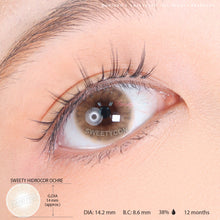 Load image into Gallery viewer, Sweety Hidrocor Ochre (1 lens/pack)-Colored Contacts-UNIQSO
