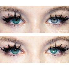 Load image into Gallery viewer, Sweety Soft Green (1 lens/pack)-Colored Contacts-UNIQSO
