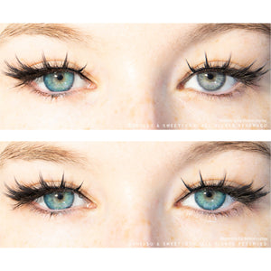 Sweety Seafoam Vaadhoo (1 lens/pack)-Colored Contacts-UNIQSO