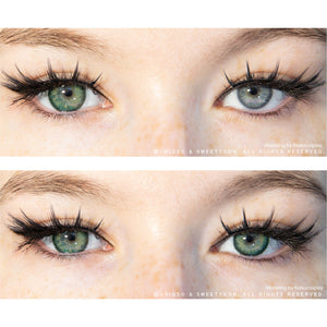 Sweety Seafoam Papakolea (1 lens/pack)-Colored Contacts-UNIQSO