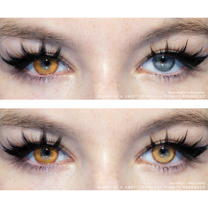 Sweety Magic Pop Brown-Colored Contacts-UNIQSO