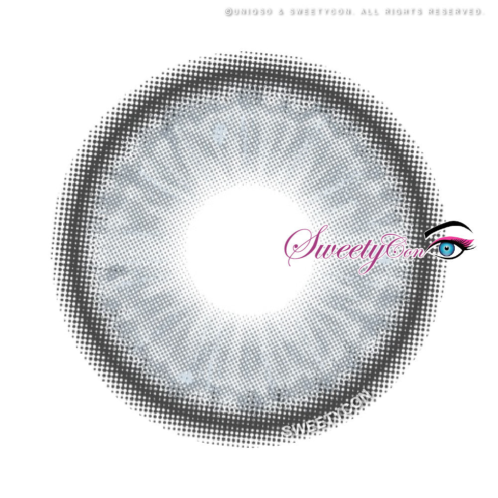 1 Day Sweety Fruit Juice Grey (2 or 10 lenses/pack)-Colored Contacts-UNIQSO
