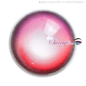 Sweety Neon Pink (1 lens/pack)-Colored Contacts-UNIQSO