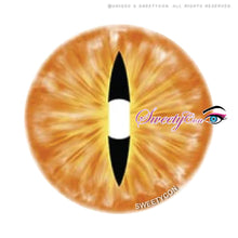 Load image into Gallery viewer, Sweety Crazy Orange Demon Eye / Cat Eye (New) (1 lens/pack)-Crazy Contacts-UNIQSO
