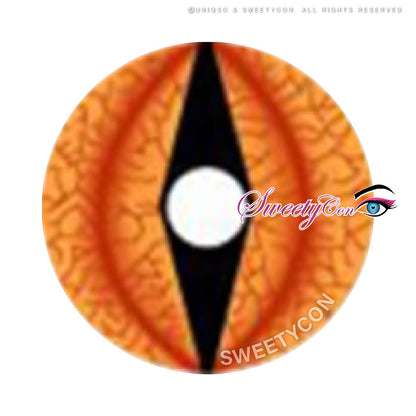 Sweety Crazy Shadowcat (1 lens/pack)-Crazy Contacts-UNIQSO