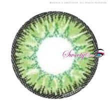 Load image into Gallery viewer, Sweety Candy Green (1 lens/pack)-Colored Contacts-UNIQSO

