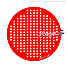 Load image into Gallery viewer, Sweety Crazy Red Screen/ Mesh II (1 lens/pack)-Crazy Contacts-UNIQSO
