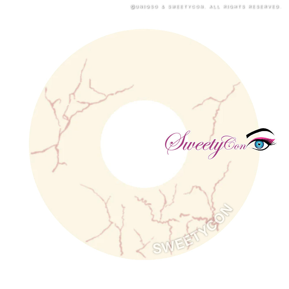 Sweety Crazy K-Zombie 1 (1 lens/pack)-Crazy Contacts-UNIQSO