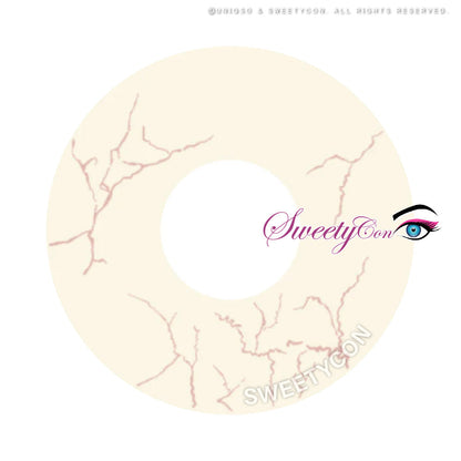 Sweety Crazy K-Zombie 1 (1 lens/pack)-Crazy Contacts-UNIQSO