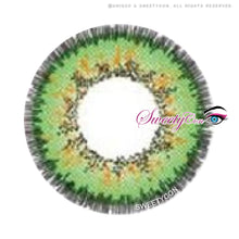 Load image into Gallery viewer, Sweety Poppy Green (1 lens/pack)-Colored Contacts-UNIQSO
