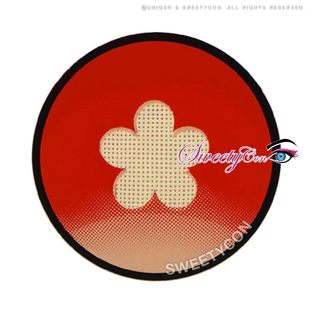 Sweety Genshin Impact Hu Tao / HuTao (1 lens/pack)-Colored Contacts-UNIQSO