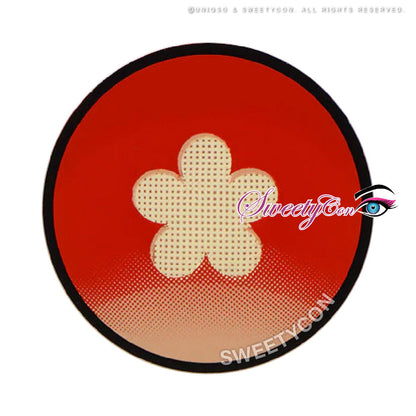 Sweety Genshin Impact Hu Tao / HuTao (1 lens/pack)-Colored Contacts-UNIQSO