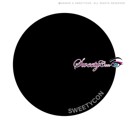 Sweety Crazy Blind Black (1 lens/pack)-Crazy Contacts-UNIQSO