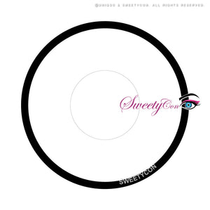 Sweety Crazy Corunus / White Zombie / Manson II (1 lens/pack)-Crazy Contacts-UNIQSO