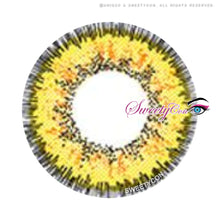 Load image into Gallery viewer, Sweety Poppy Yellow (1 lens/pack)-Colored Contacts-UNIQSO
