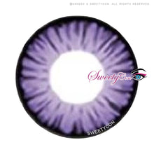 Load image into Gallery viewer, Sweety Firefly Violet (1 lens/pack)-Colored Contacts-UNIQSO
