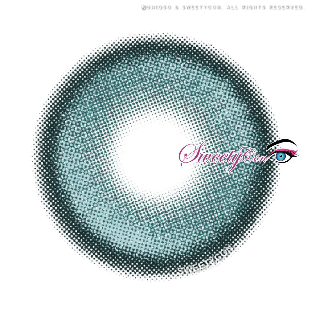 1 Day Sweety Deepveil Green (2 or 10 lenses/pack)-Colored Contacts-UNIQSO