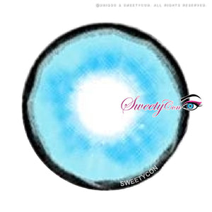 Sweety Crazy Platonic Blue (1 lens/pack)-Crazy Contacts-UNIQSO