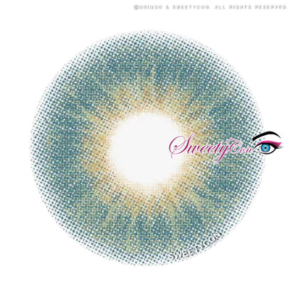 Sweety Dazzling Hazel Green (1 lens/pack)-Colored Contacts-UNIQSO