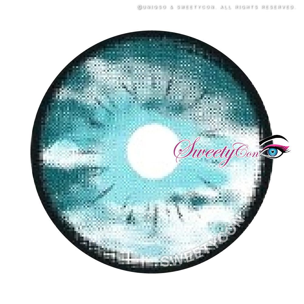 Sweety Anime Sora Blue (1 lens/pack)-Colored Contacts-UNIQSO