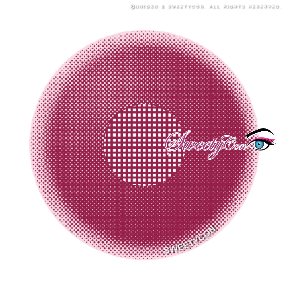 Sweety Crazy Opaque Violet (1 lens/pack)-Crazy Contacts-UNIQSO