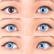 Load image into Gallery viewer, 1 Day Sweety Star Tears Blue (10 lenses/pack)-Colored Contacts-UNIQSO
