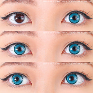 Sweety Berry Cyan-Colored Contacts-UNIQSO