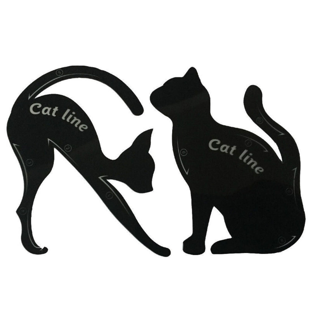 Cat Line Eyeliner Perfection Kit For Beginner-Eye Makeup Tool-SweetyCon
