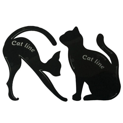 Cat Line Eyeliner Perfection Kit For Beginner-Eye Makeup Tool-SweetyCon