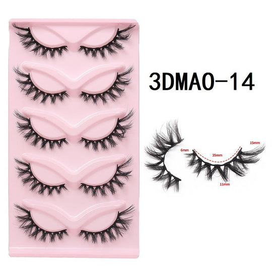Catstrike Cross Eyelashes