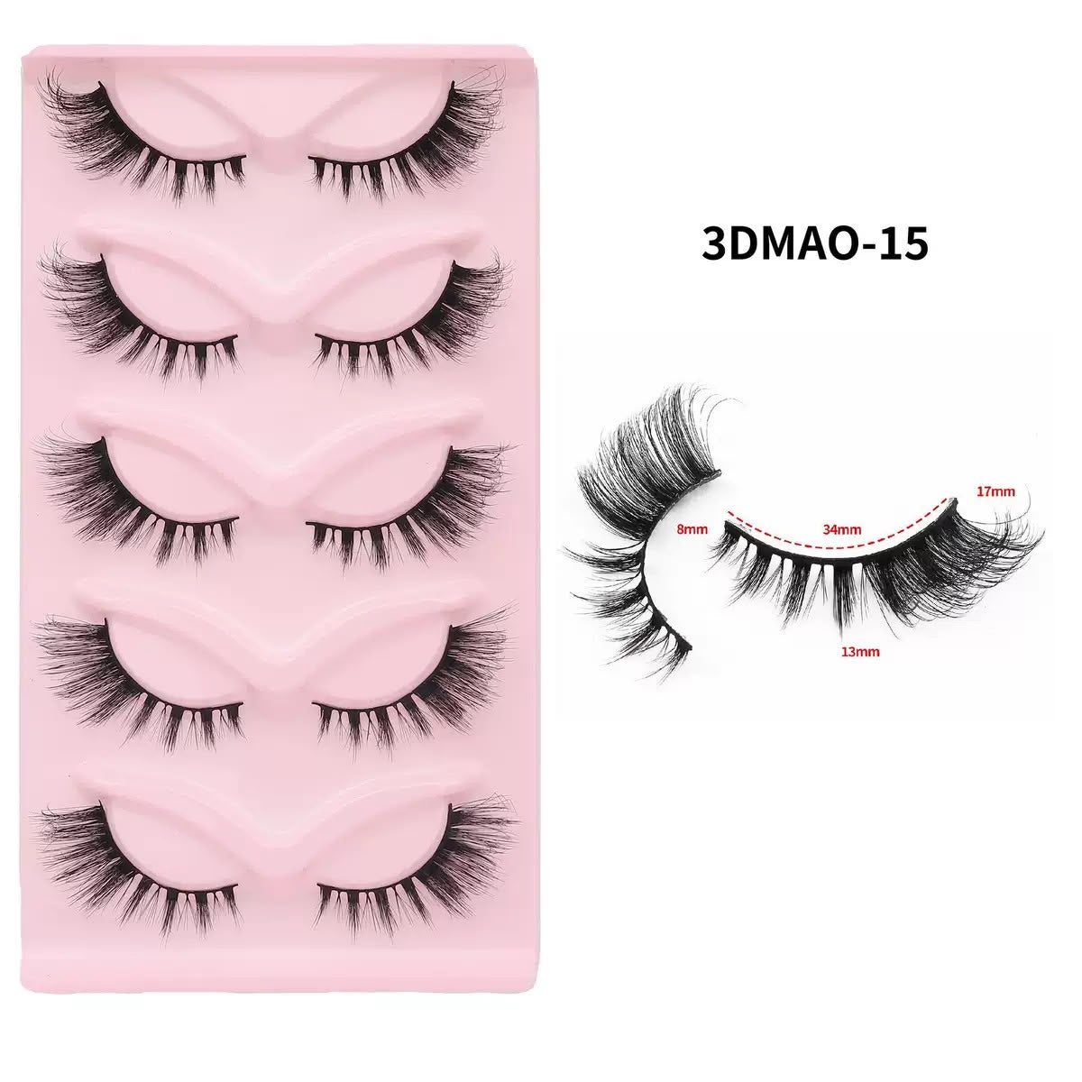 Catstrike Diva Eyelashes-Fake Eyelash-UNIQSO