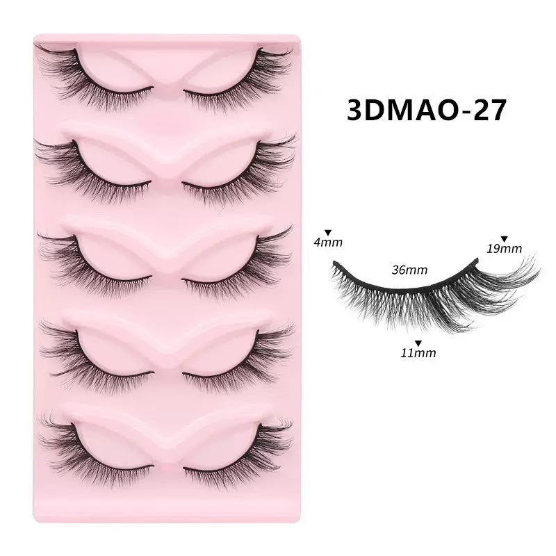 Catstrike Feather Eyelashes-Fake Eyelash-UNIQSO
