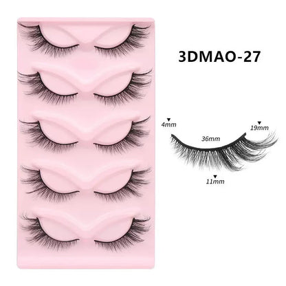 Catstrike Feather Eyelashes-Fake Eyelash-UNIQSO