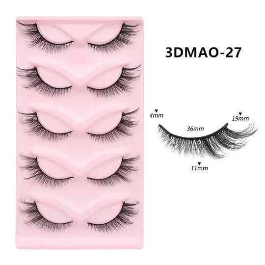 Catstrike Feather Eyelashes