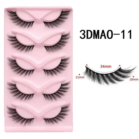 Catstrike Femme Eyelashes