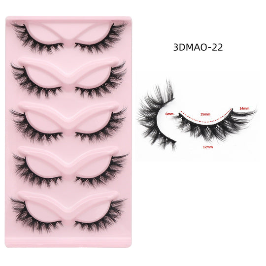 Catstrike Volume Cross Eyelashes