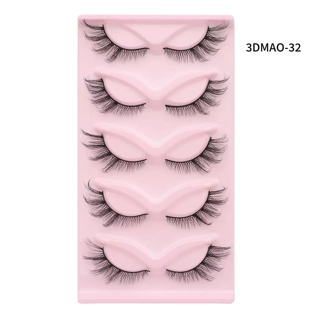 Catstrike Whisper Eyelashes-Fake Eyelash-UNIQSO