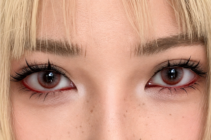 Sweety Crazy Witch Tears Grey (1 lens/pack)-Crazy Contacts-UNIQSO