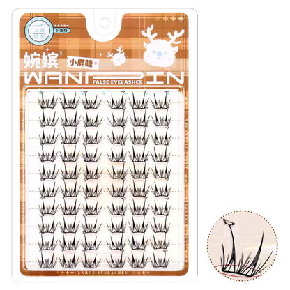 Cute Shape Eyelashes-Fake Eyelash-SweetyCon