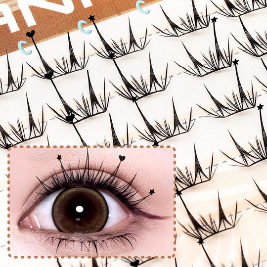 Cute Shape Eyelashes