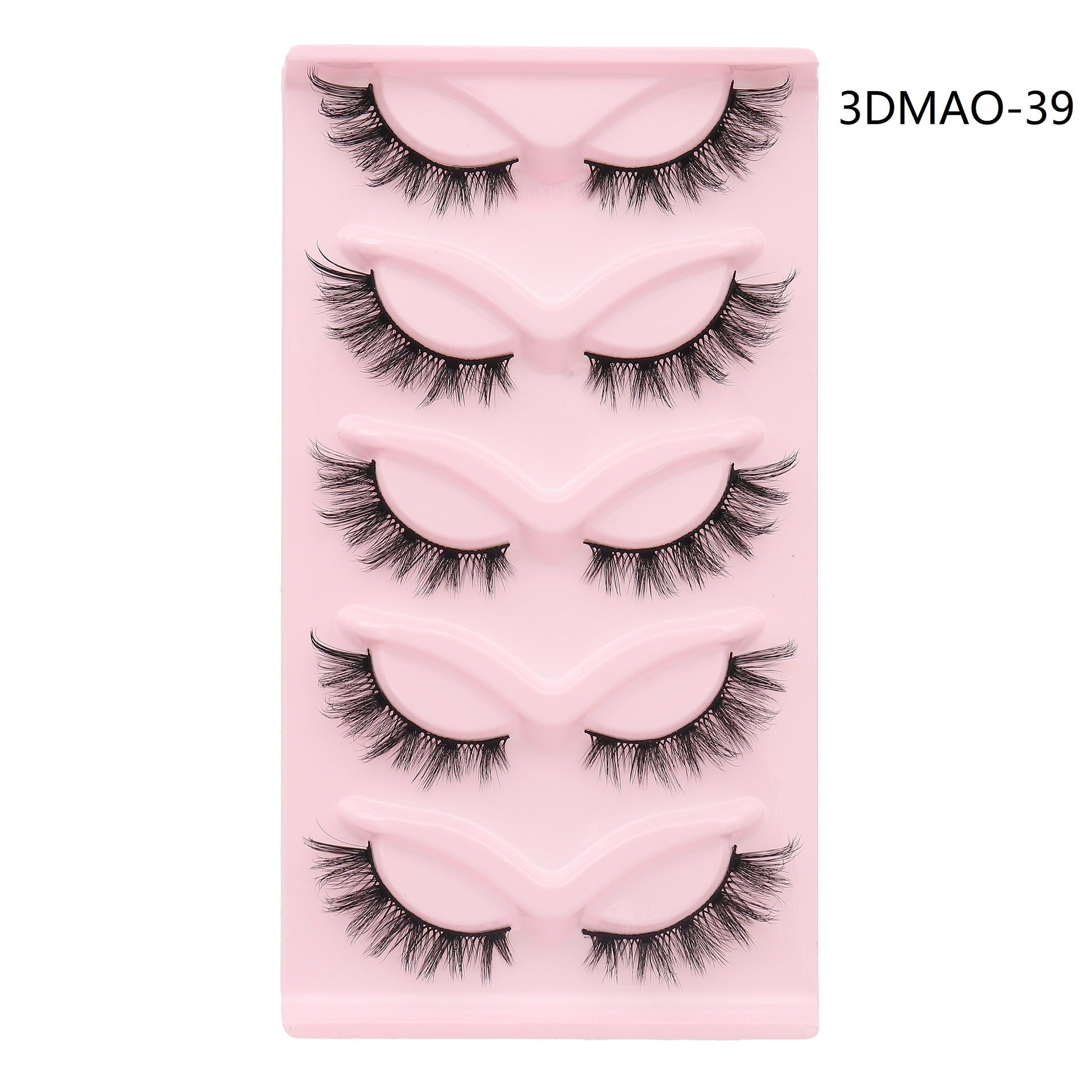 Dolly Fluffy Eyelashes-Fake Eyelash-SweetyCon