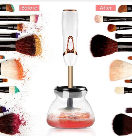 Electric Makeup Brushes Cleaning Automatic Washing Machine-Makeup Brush Cleaner-SweetyCon