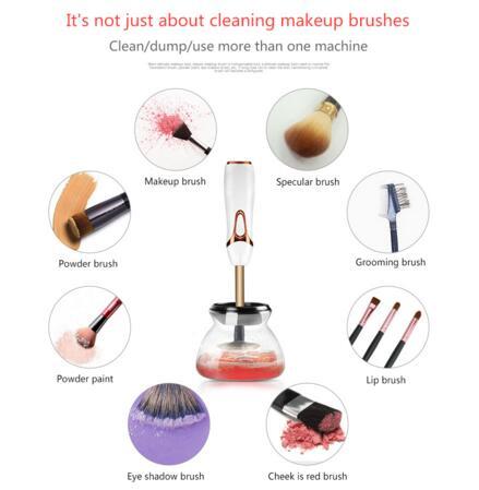 Electric Makeup Brushes Cleaning Automatic Washing Machine-Makeup Brush Cleaner-SweetyCon