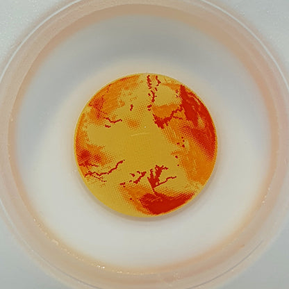 Sweety Crazy Bleeding Zombie (1 lens/pack)-Crazy Contacts-UNIQSO