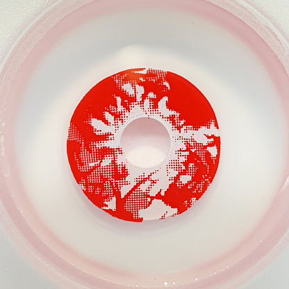 Sweety Crazy K-Zombie 4 (1 lens/pack)-Crazy Contacts-UNIQSO