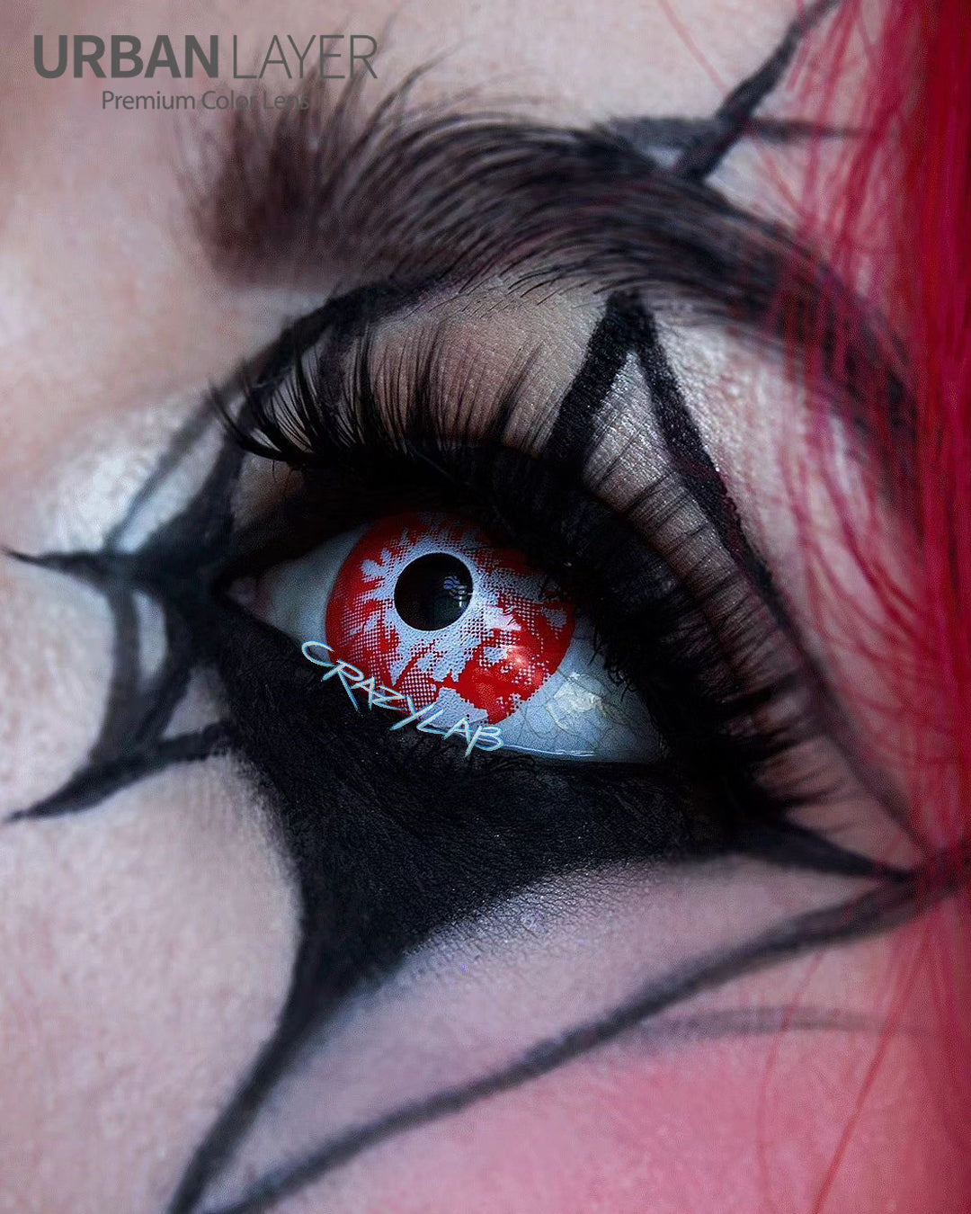 Sweety Crazy K-Zombie 4 (1 lens/pack)-Crazy Contacts-UNIQSO