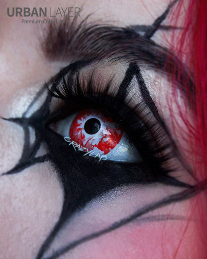 Sweety Crazy K-Zombie 4 (1 lens/pack)-Crazy Contacts-UNIQSO