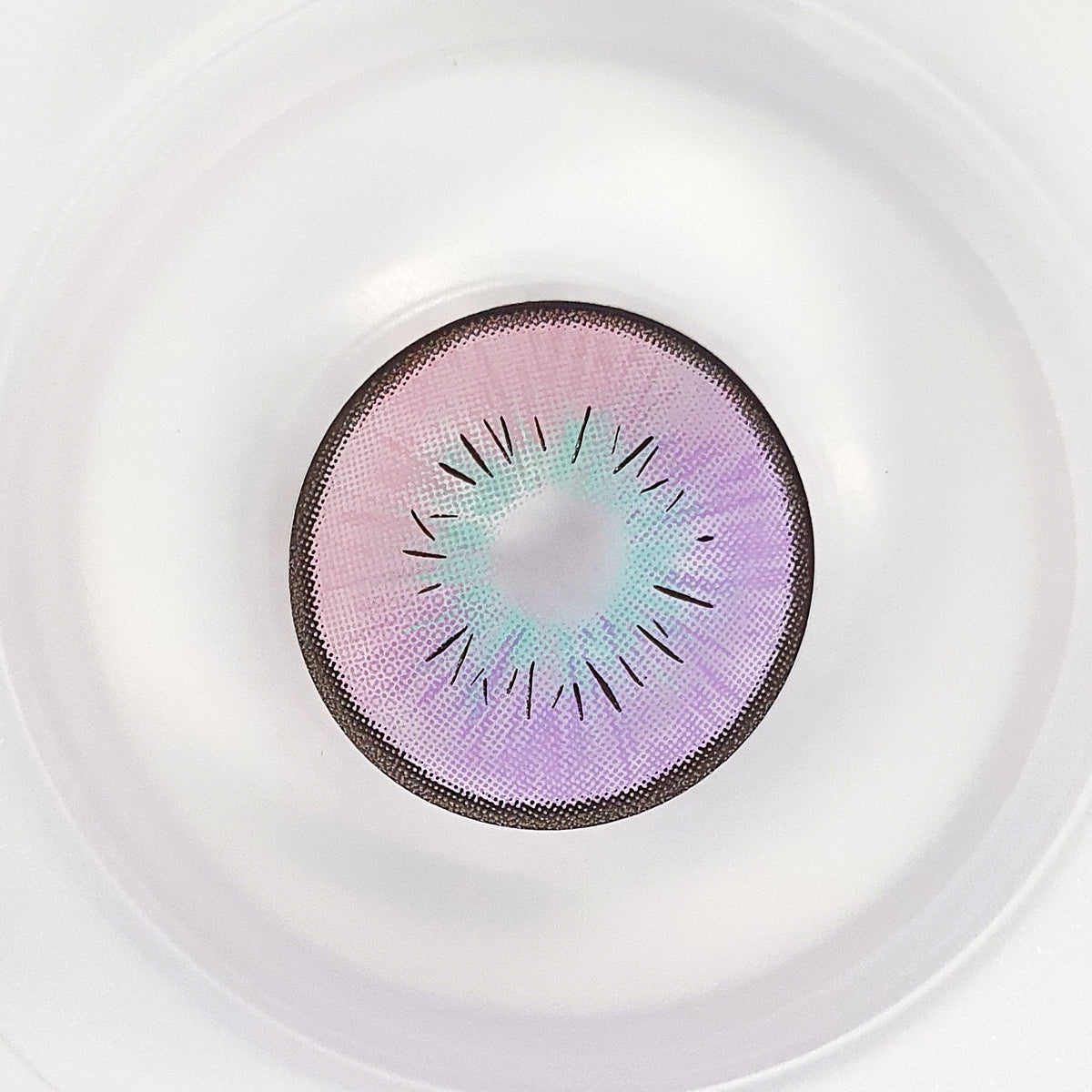 Sweety Crazy Cosmos (1 lens/pack)-Colored Contacts-UNIQSO