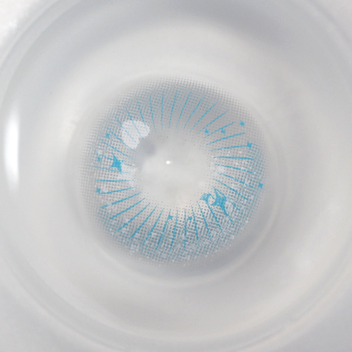 Sweety Crazy Candy Pop Gray (1 lens/pack)-Colored Contacts-UNIQSO