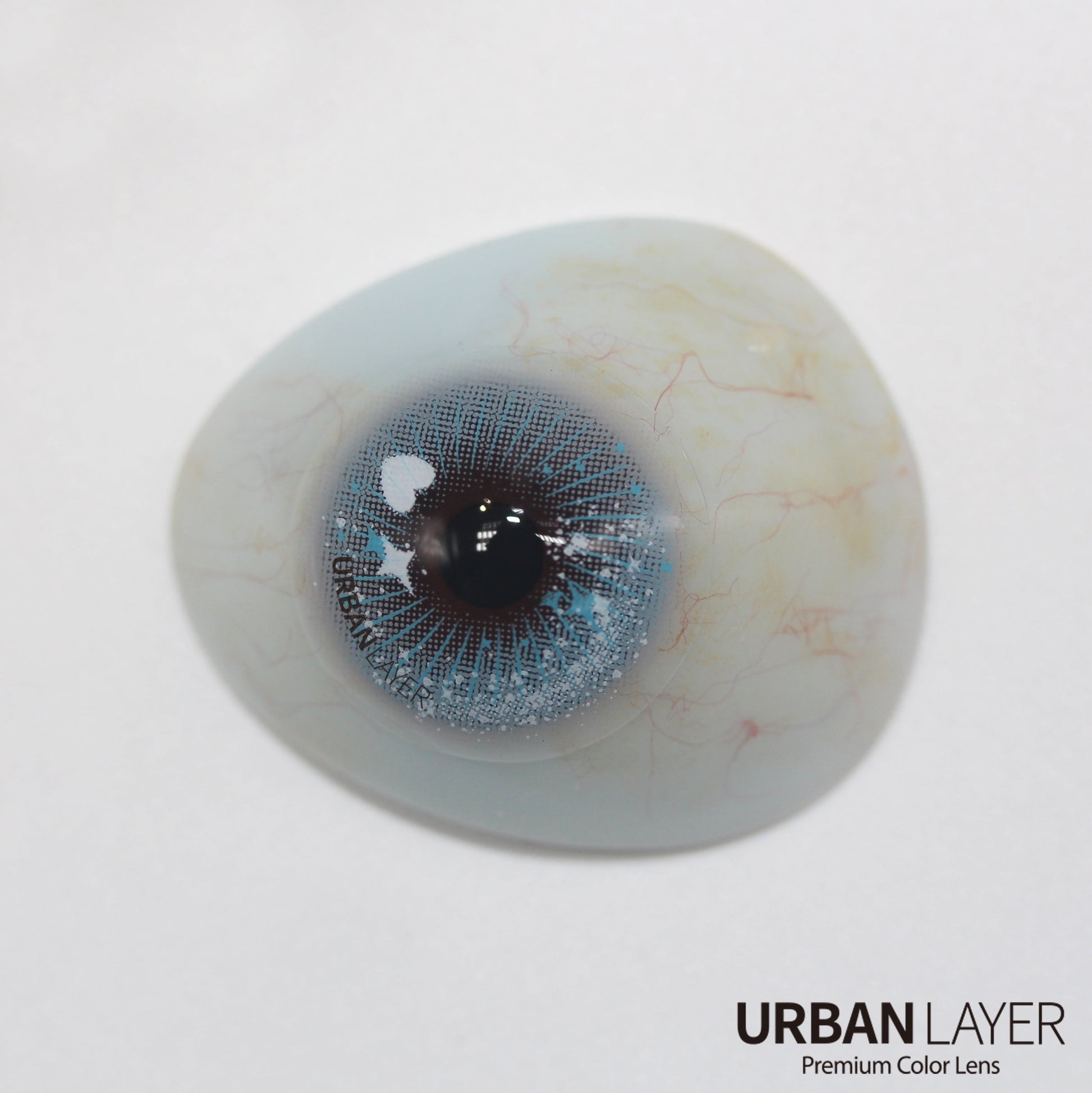 Sweety Crazy Candy Pop Gray (1 lens/pack)-Colored Contacts-UNIQSO